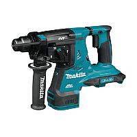 Makita cordless combi hammer SDS Plus 2x18 V without battery and charger, in MAKPAC