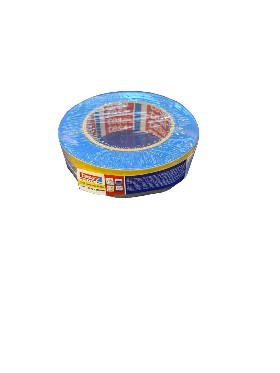 tesa® Professional 4460 2in1 precision crepe 25m x 30mm