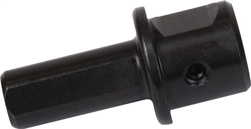 Mounting shank 31-50mm 10mm shank version hexagonal