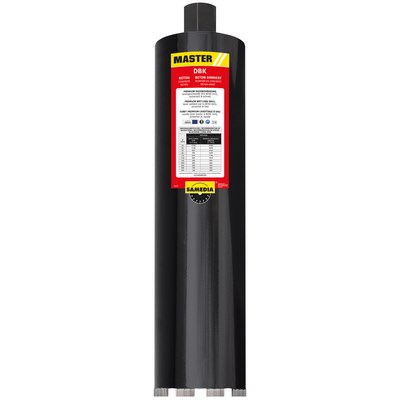 Samedia diamond drill bit DBK Ø52x450mm holder 1 1/4"" UNC