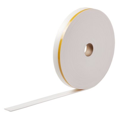 Prima separating strips B2 3x35mm 30mtr/roll 12mm self-adhesive strip white wall connection