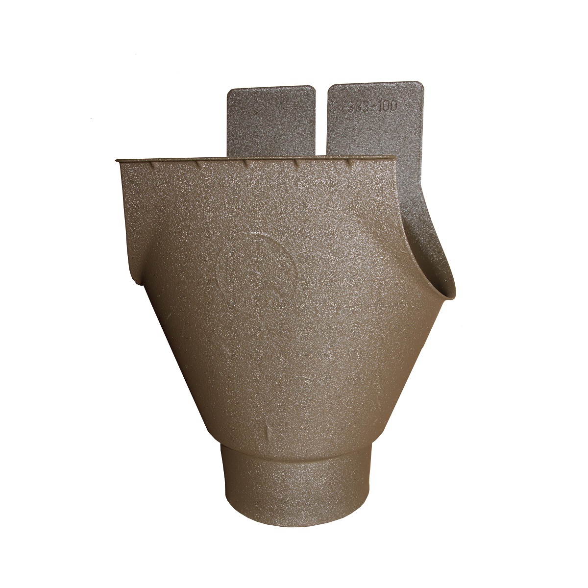 PREFA gutter tank 25/80 P.10 brown