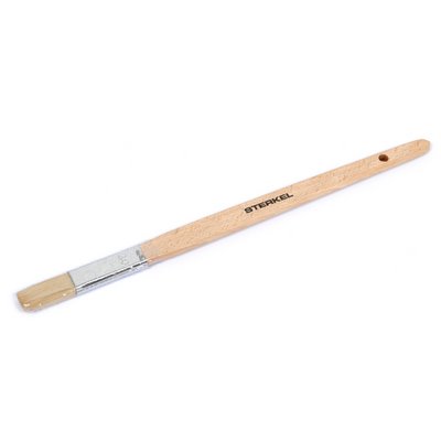 Nespoli professional flat brush light 20mm straight