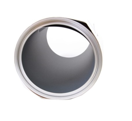 PREFA Prefalz® Band glatt o. Folie 0.7x650mm 50m/Coil P.10 anthrazit