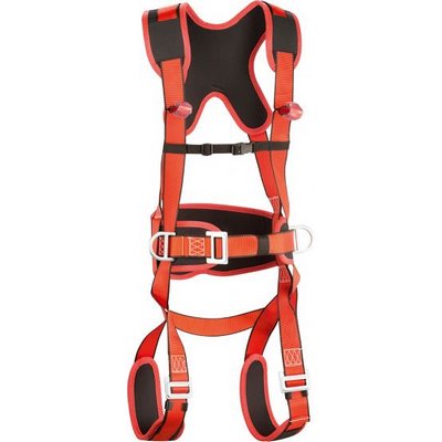 Triuso fall protection set for roof workers