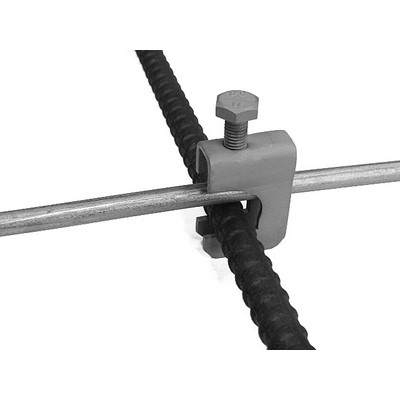 Mastertec armouring clamp vz M10 Connecting the round conductor to the armouring