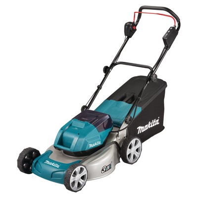 Makita cordless lawn mower 2x18V DLM460Z 46cm 60l