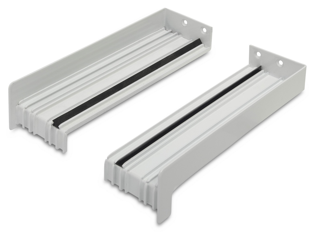 Knauf Perfex Alu-Gleitabschluss weiß 360mm (ca. RAL 9016)