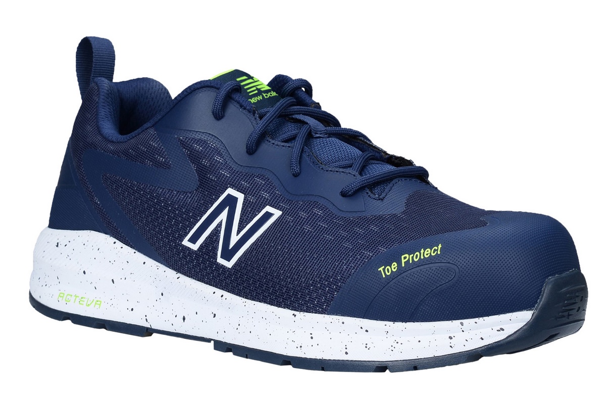 New Balance Logic Halbschuhe S1 PL SR FO HRO maribl/gelb - Gr.43