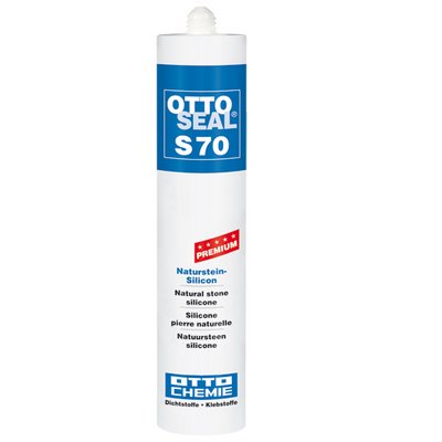 OTTOSEAL S 70 310ml C18 sanitary grey natural stone silicone