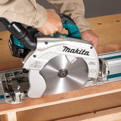 Akumulatorowa ręczna pilarka tarczowa Makita 2x18V 85mm - DHS900Z