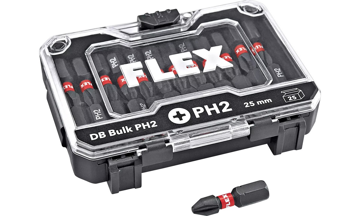 FLEX Bit Set DB Bulk PH2 25-teilig