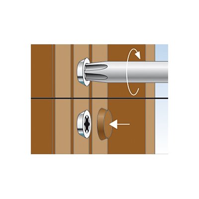 Fischer metal frame dowel F 10 M 132 PU=100
