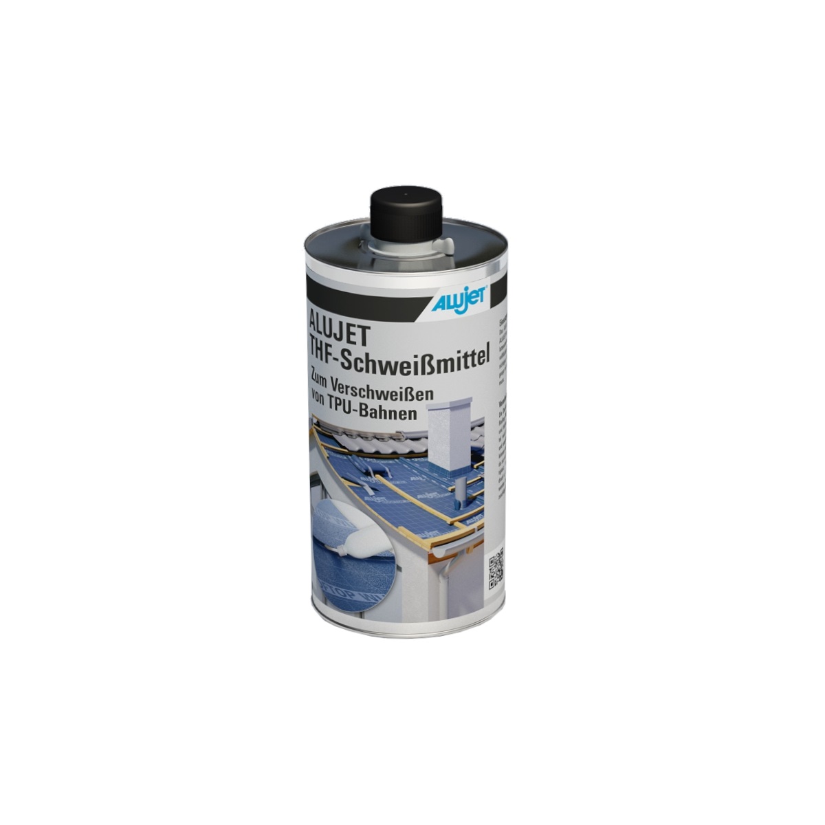 ALUJET THF welding agent 1000ml can Swelling welding agent