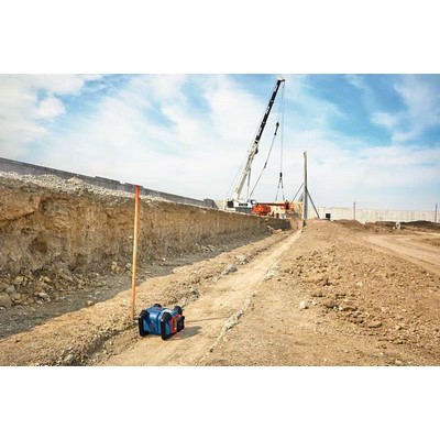 Laser obrotowy Bosch GRL 600 CHV + GR240 + BT 170 HD