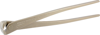 Szczypce półokrągłe KNIPEX z wysokim odsadzeniem 300 mm, ocynkowane na wysoki połysk