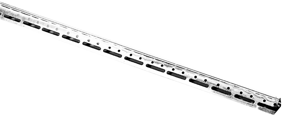 Knauf aluminium corner protection profile 25x15x05mm 2500mm