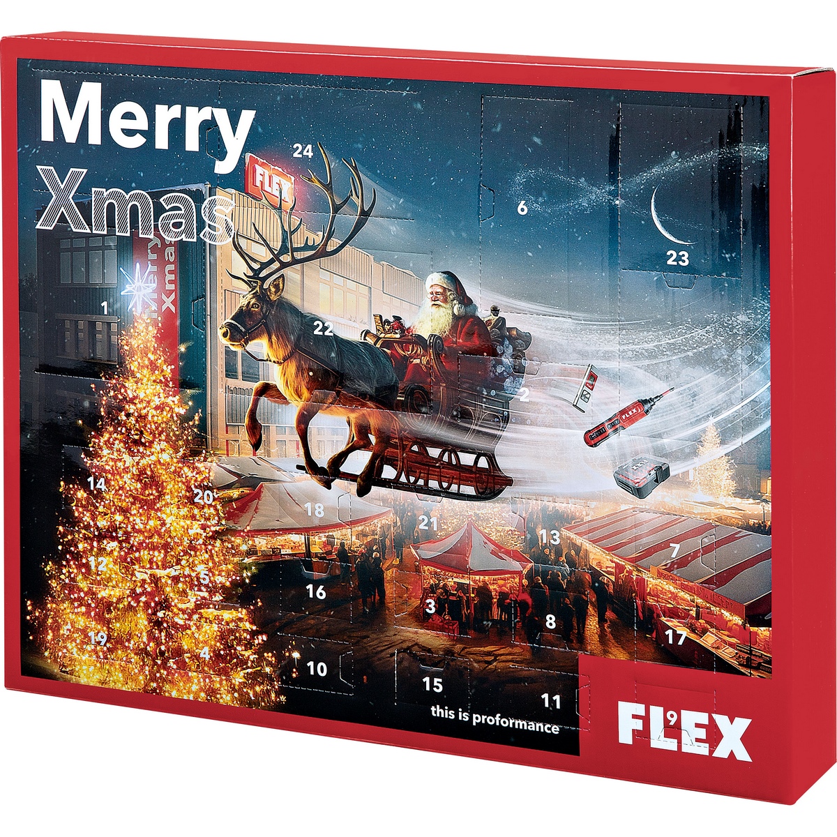 FLEX Advent Calendar 2024 Xmas 2