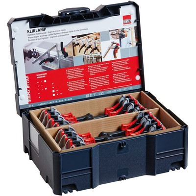 Bessey Hightech-Hebelzwinge KliKlamp Systainer KLI-S