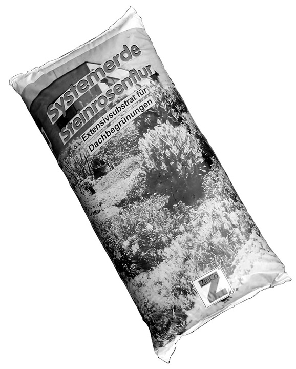 ZinCo system soil Steinrosenflur 20l bag
