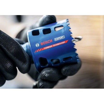 Bosch EXPERT Tough Material 68x60mm Hole Saw Starter Set