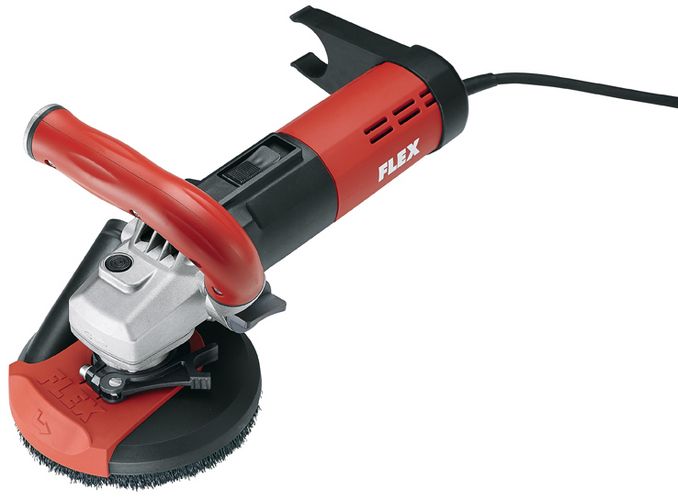 FLEX LD 15-10 125 R + Turbo-Jet II Sanierungsschleifer