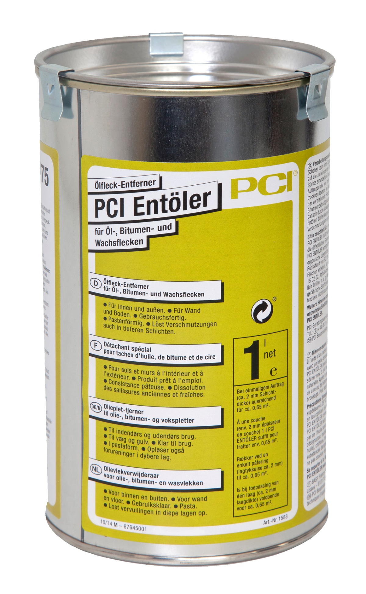 PCI Deoiler Special Cleaner 1 litre