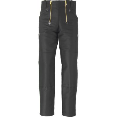 JOB Zunfthose Doppel-Pilot m. Kniepolstertaschen schwarz - Gr. 44