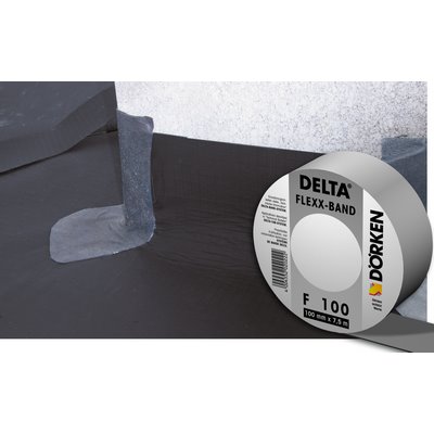 Dörken Delta-Flexx tape 100mm 10m