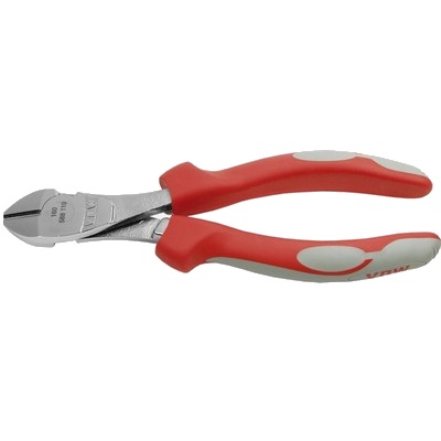 VBW Kraft-Seitenschneider 250mm - 588120 vcr handgerechte Mehrkomponenten Griffe