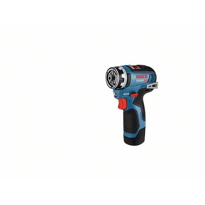 Akumulatorowa wiertarko-wkrętarka Bosch GSR 12V-35 FC 2x3,0 Ah z akcesoriami w L-BOXX