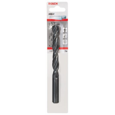 Bosch metal drill HSS-R DIN340 13x101x151mm
