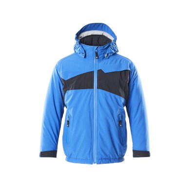 MASCOT® Winterjacke f. Kinder CLIMASCOT® azurblau/schwarzblau Gr. 128