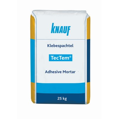 Knauf Aquapanel TecTem Adhesive Filler 25kg - 30 bags/pal.
