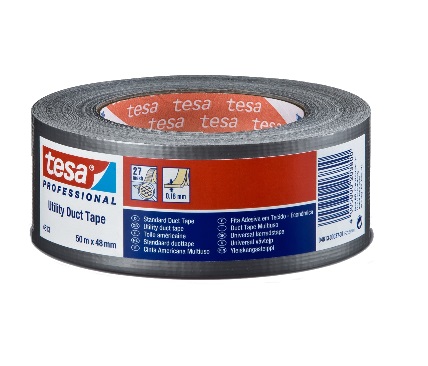 Taśma tesa® duct tape 50mx48mm 34 srebrna matowa - 4613