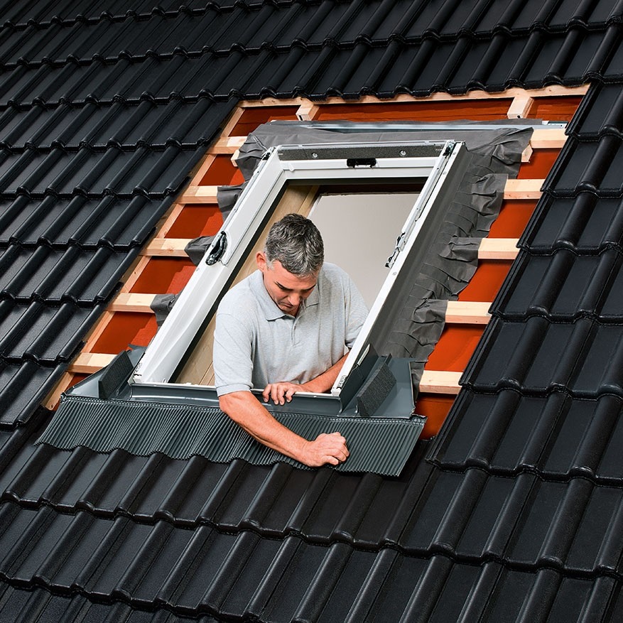 VELUX lampa błyskowa EDZ FK04 1000 z BFX