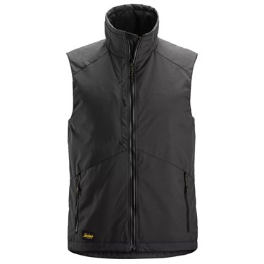 Snickers AllroundWork Winterweste schwarz - Gr. XXL