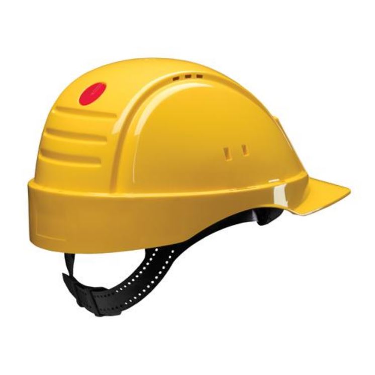 3M Safety helmet G2000 yellow Peltor Uvicator - G20CUY/4 CON
