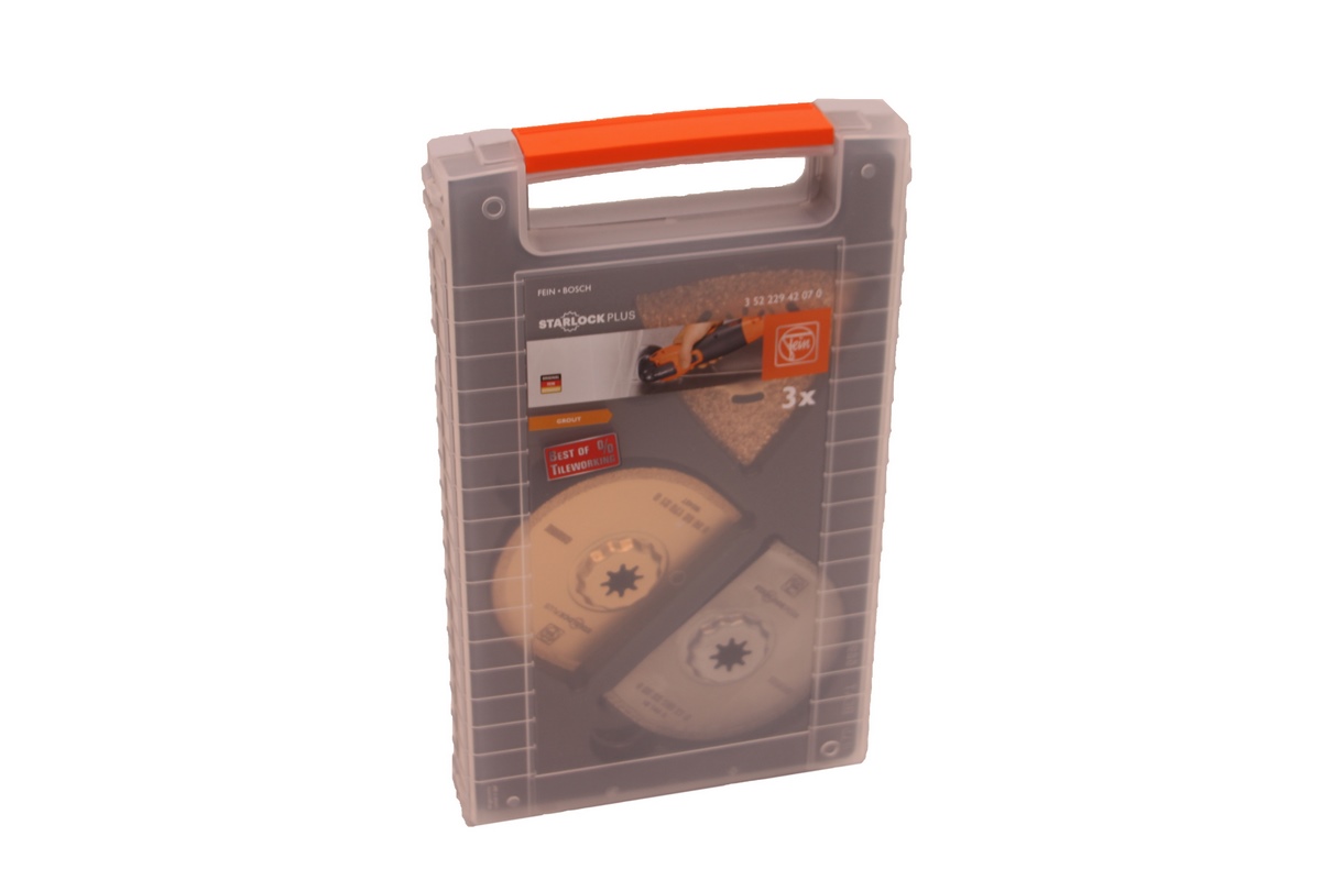 Fein Fliesenlegerset Best of Tileworking SLP Starlock Plus