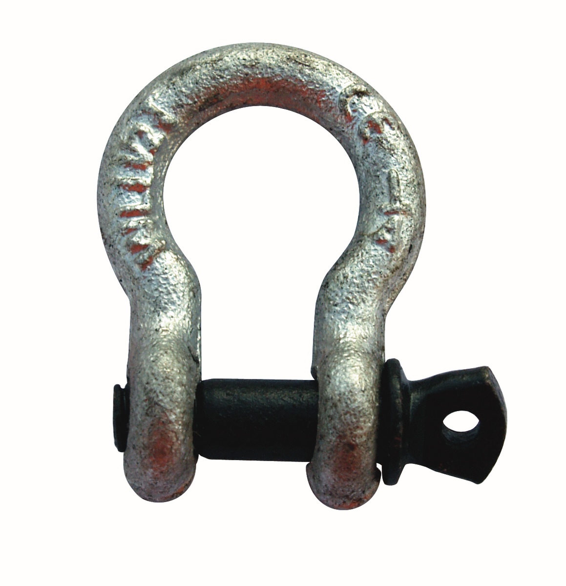 Dolezych shackle high strength form A curved w. eyebolt 3250kg