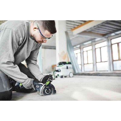 Festool cordless freehand cutting system DSC-AGC 18-125 FH Li 5.2 EBI-Basic - 575759