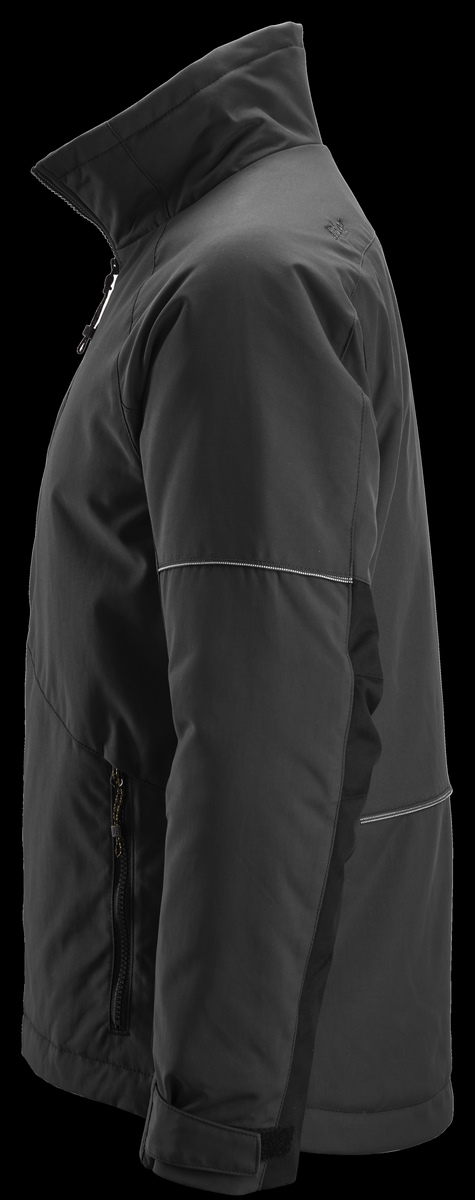Snickers AllroundWork Winterjacke schwarz - Gr. XL