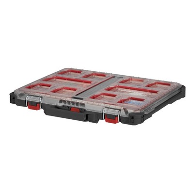 Milwaukee PACKOUT™ Organiser slim inkl. Sortierboxen 500 x 380 x 65 mm