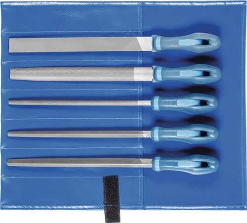 Zestaw pilników l.250mm nacięcie 3 2K-Ergo PFERD