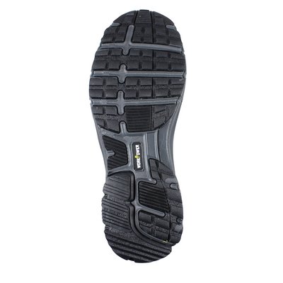 Sicherheitshalbschuh S3 Vince Gr. 44 schwarz/silber