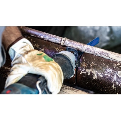 Bosch EXPERT reciprocating saw blade S955CHC Thick Tough Metal