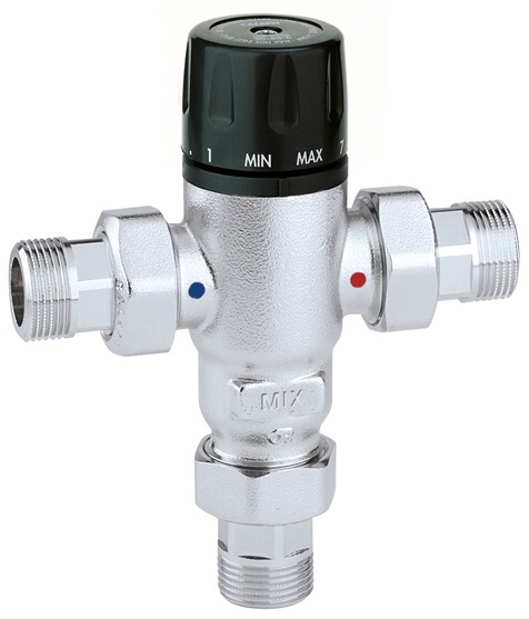 Caleffi thermostatic mixer 3/4 m. RV 521503