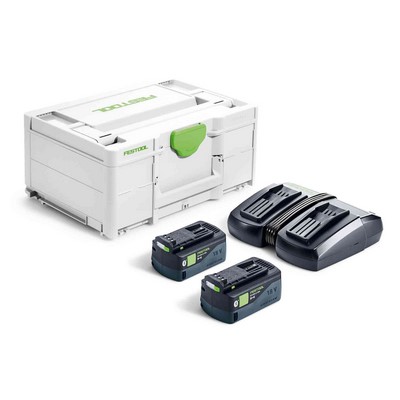 Festool energy set SYS 18V 2x5.0/TCL 6 DUO