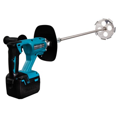 Makita cordless stirrer 18V M12/M14 DUT130Z 165mm 2-speed gearbox