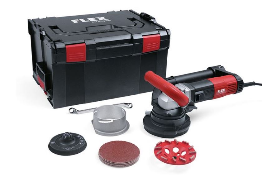 FLEX Retec RE 16-5 115 Kit inkl. E-Jet Sanierungsschleifer